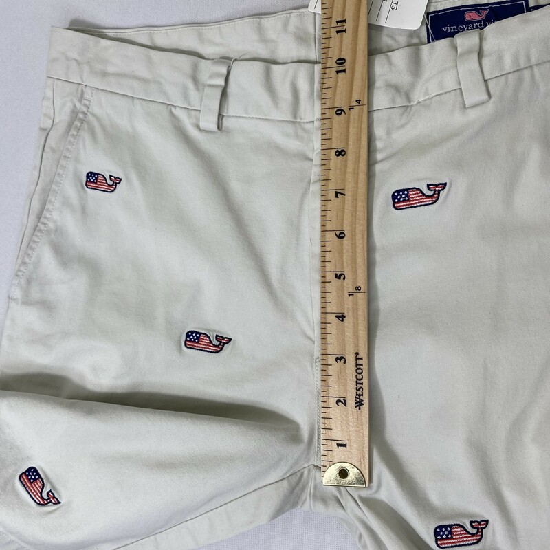 100-773 Vineyard Vines, Khaki, Size: 30