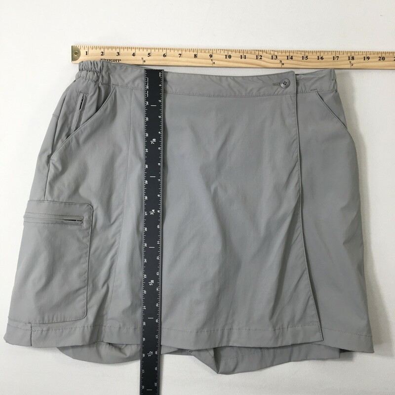 114-051 Ll Bean, Gray, Size: Large 95% Nylon 5% Spandex