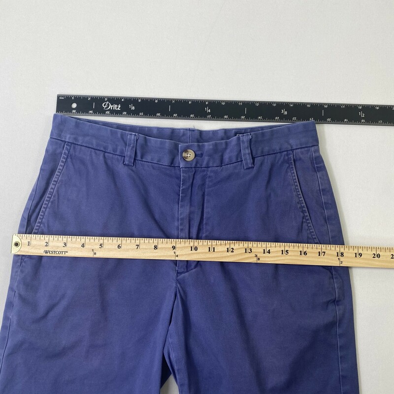 100-770 Vineyard Vines, Navy Blu, Size: 30 navy blue vineyard vines breaker shorts 98% cotton 2% spandex  Good