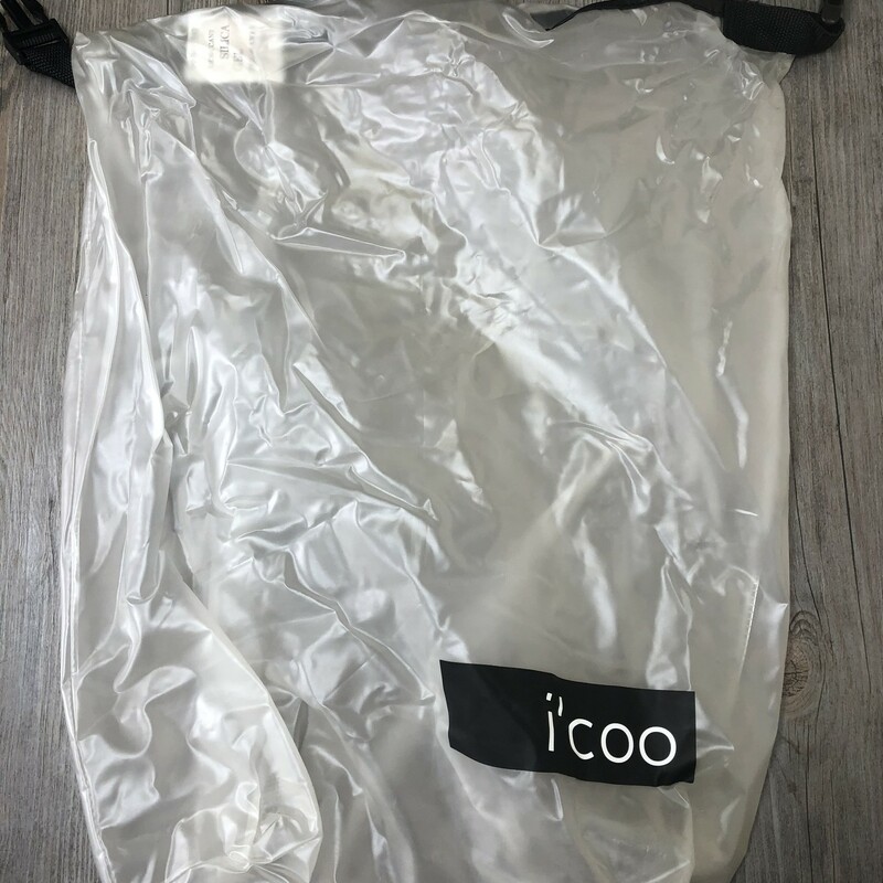 I Coo Diaper Bag, Blue/lim, Size: New