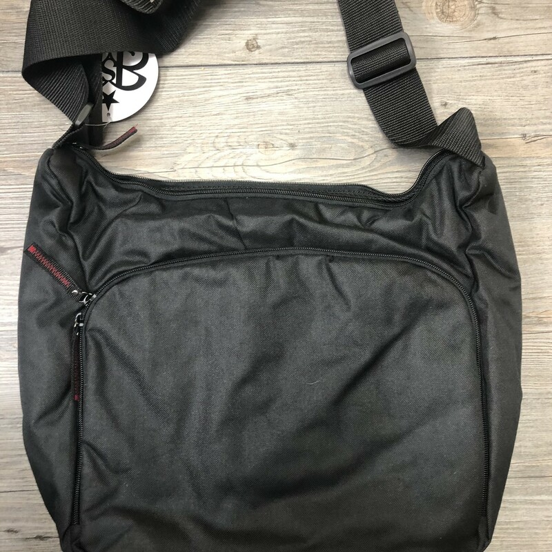 Rock Star Baby Diaper Bag, Black, Size: New