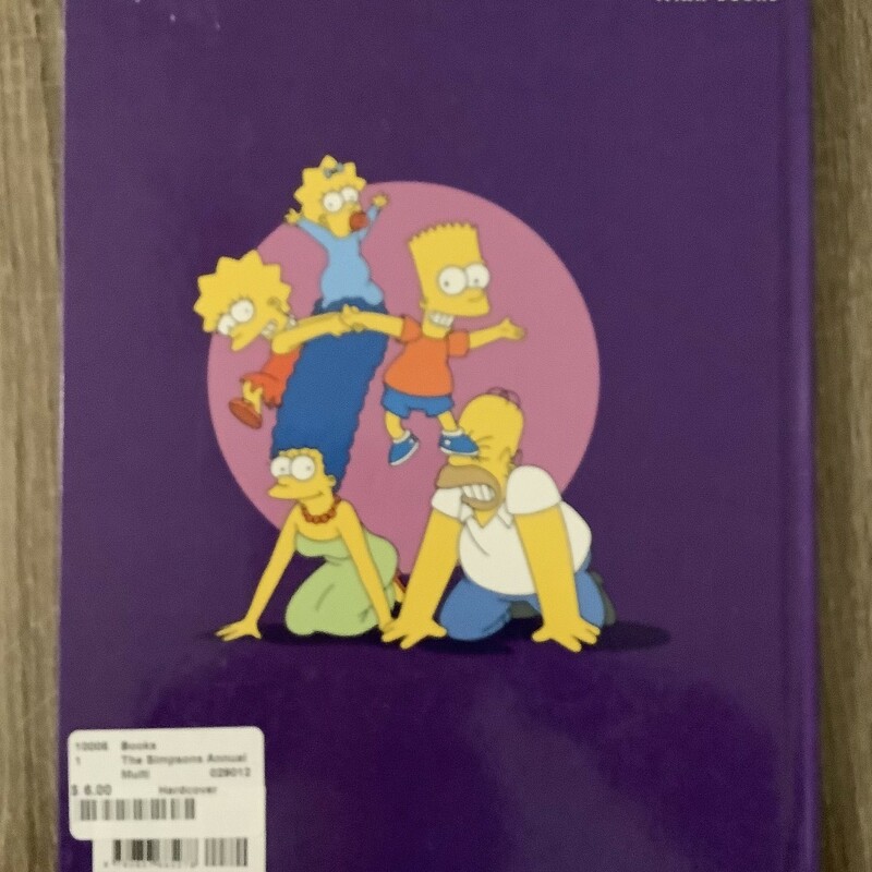The Simpsons Annual 2012, Multi, Size: Hardcover