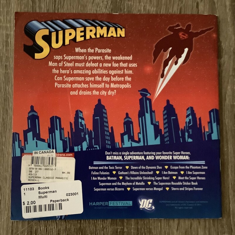 Superman, Multi, Size: Paperback