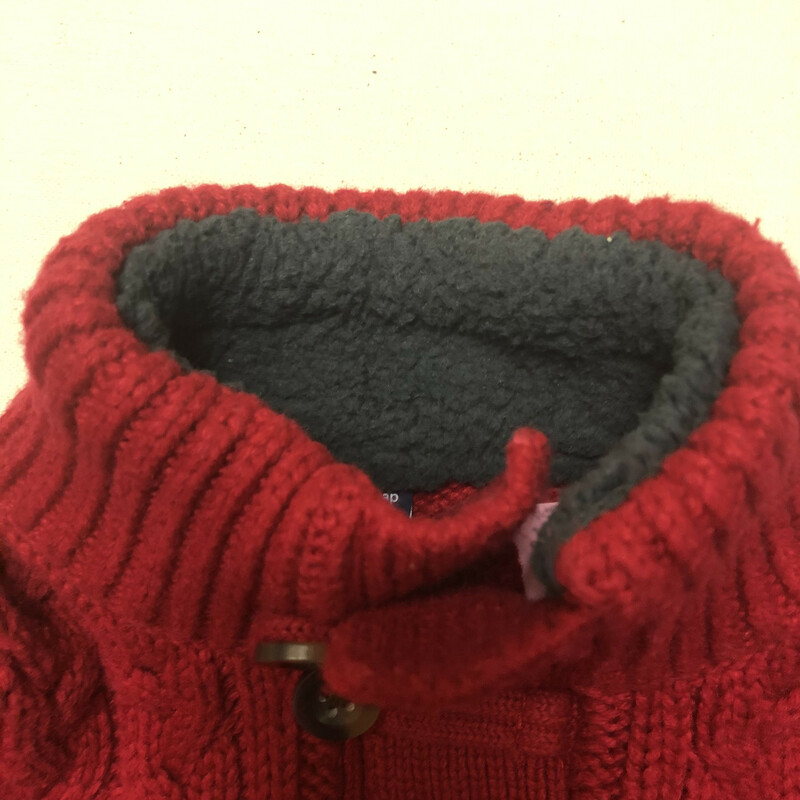Gap Knit Sweater, Red, Size: 5Y