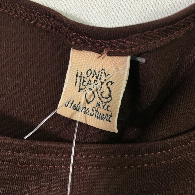 110-060 Only Hearts Nyc, Brown, Size: M<br />
90% nylon 10%lycra