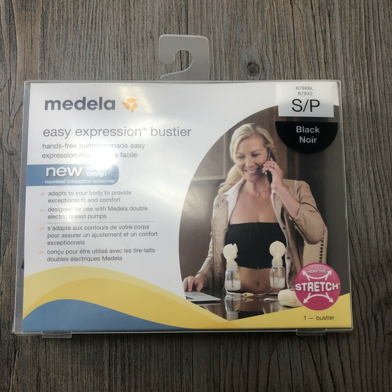 Medela Easy Expression-Bustier,
Yellow, Size: Small