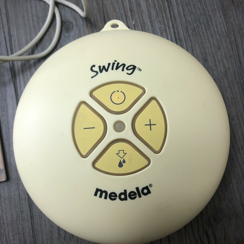 Medela Swing Electric Pum, Yellow, Size: Single