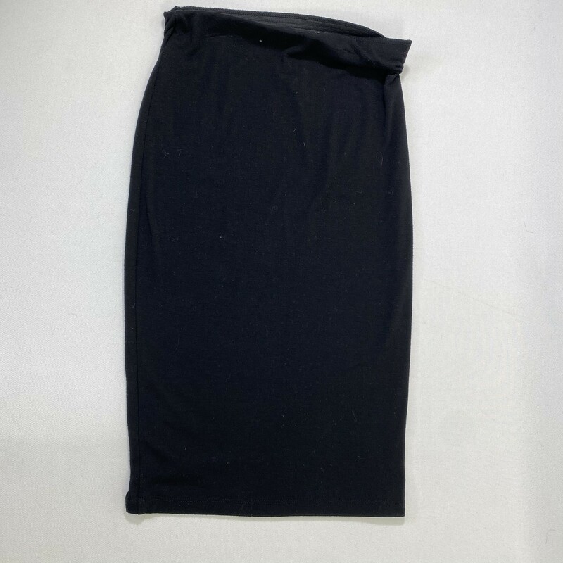 100-501 `forever 21, Black, Size: Small Black knee lenght skirt no tag