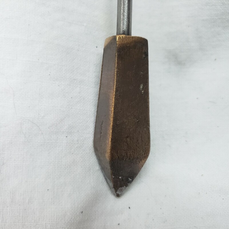 Antique Soldering Iron w/ Copper Tip