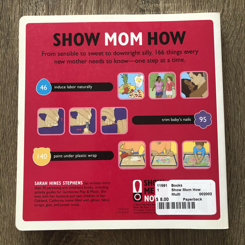 Show Mom How, Multi, Size: Paperback