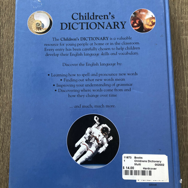Childrens Dictionary, Multi, Size: Hardcover