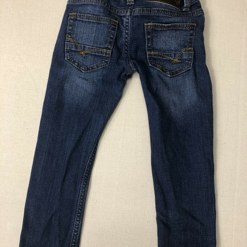 Mexx Jeans, Blue, Size: 1.5 -2Y
Adjustable Waist