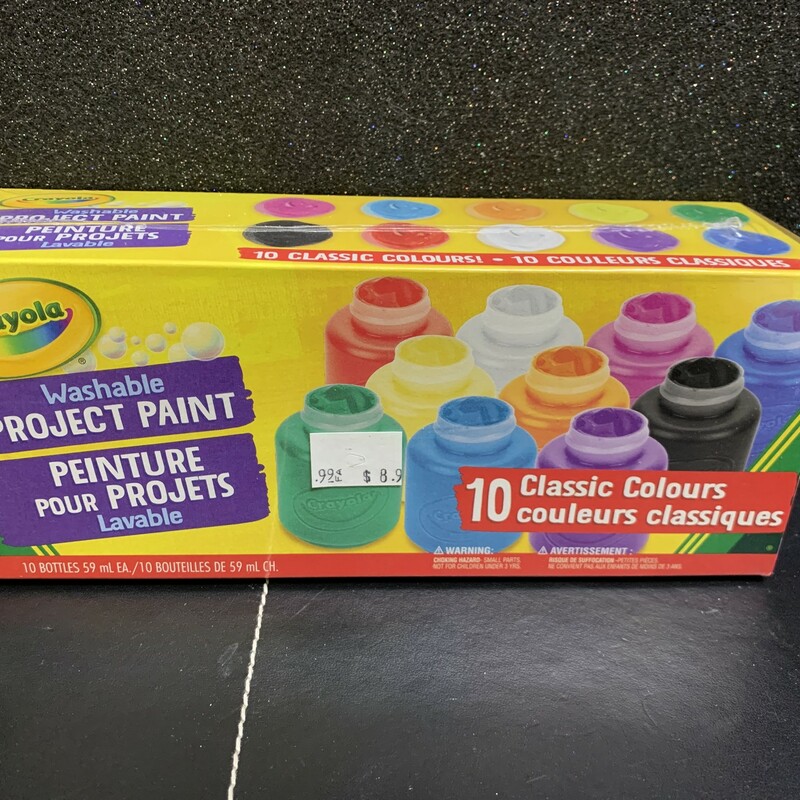 10 Classic Paint Colours
