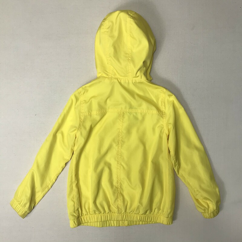 Gap Windbuster Jacket, Yellow, Size: 6-7Y