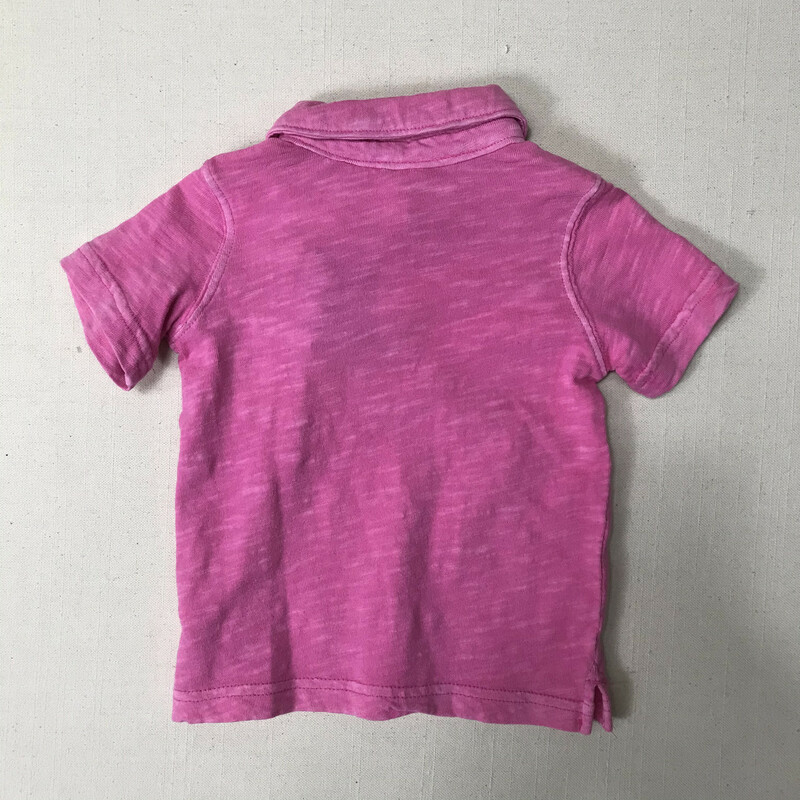 Carters Polo, Pink, Size: 9M
