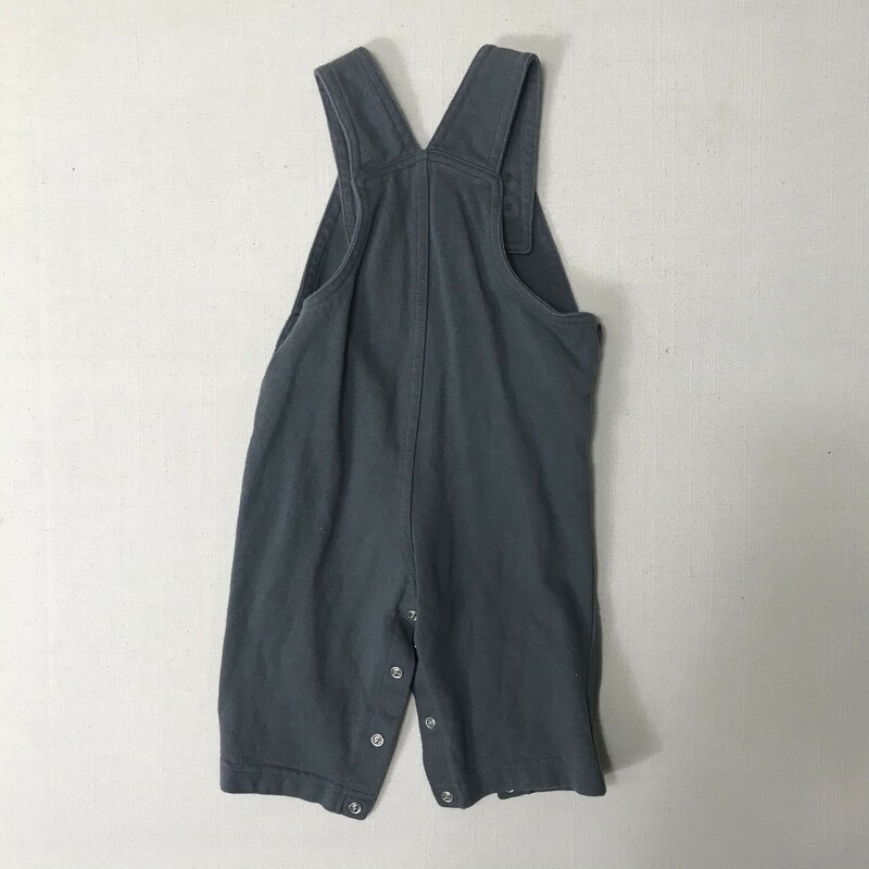 Carters Overalls, Grey, Size: 6M