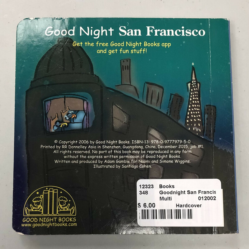 Goodnight San Francisco, Multi, Size: Hardcover
