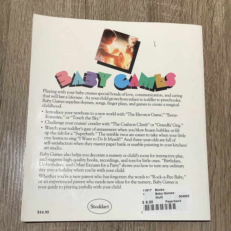 Baby Games, Multi, Size: Paperback