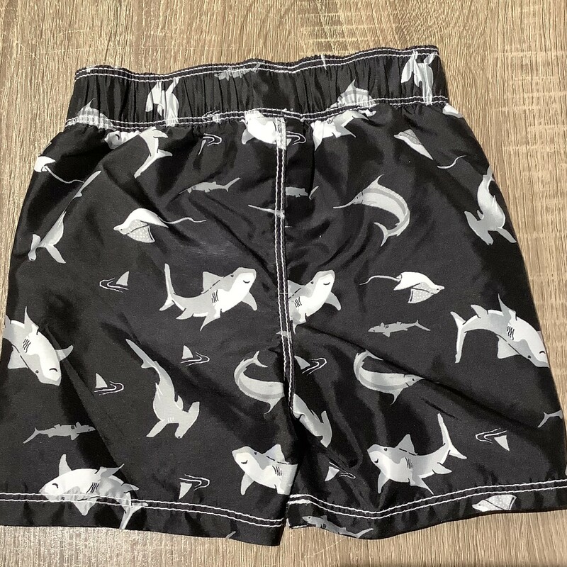 Old Navy Swimming Trunks, Black, Size: 18-24M