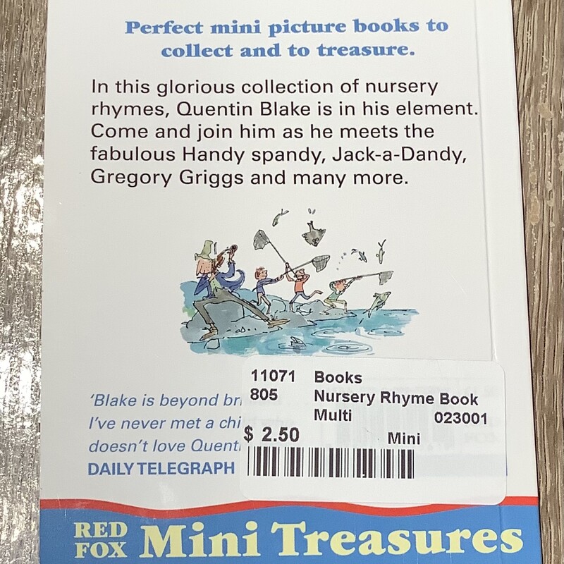 Nursery Rhyme Book, Multi, Size: Mini