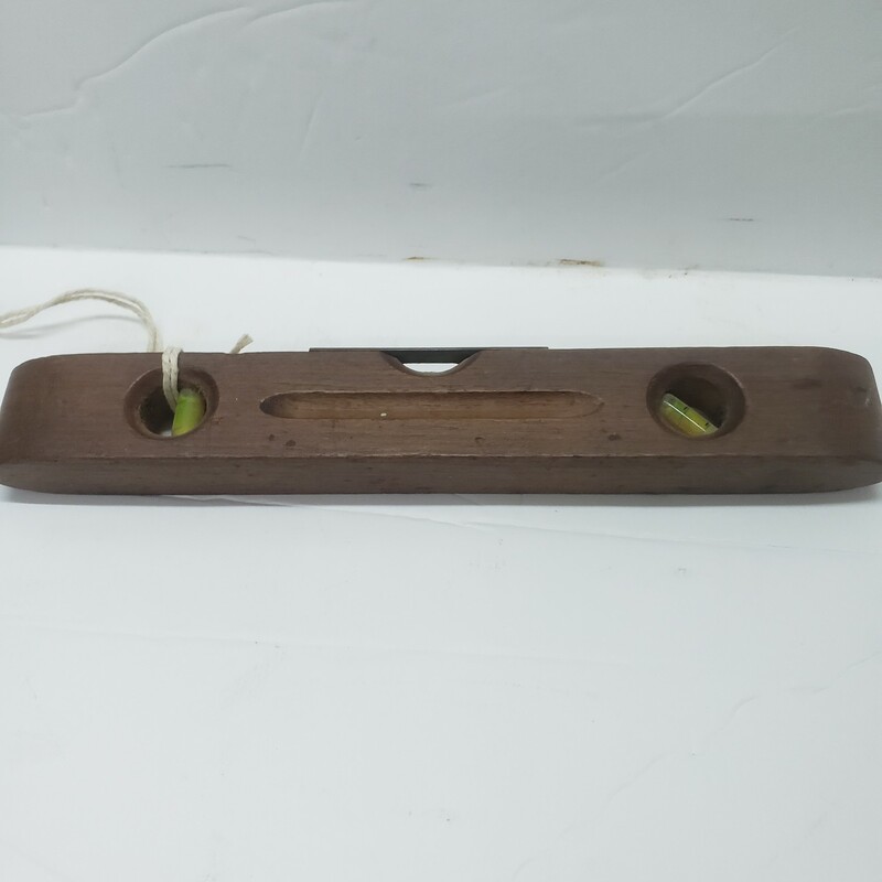 Stevens #399 Small Wooden Level, Size: 8.5in