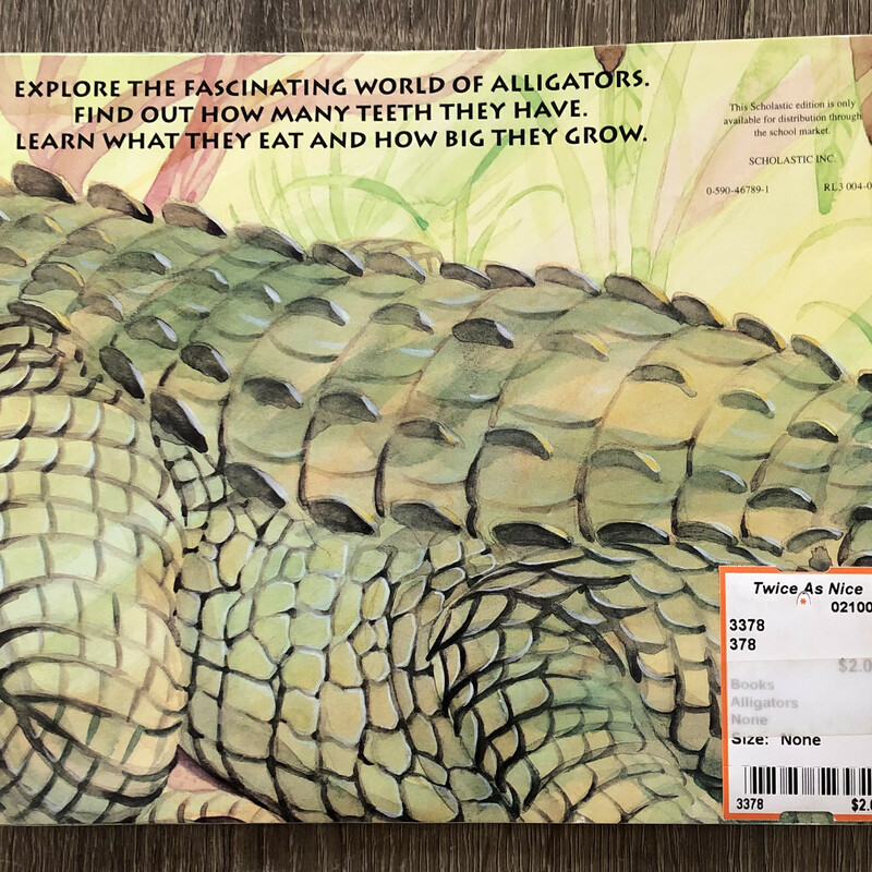 Alligators, Multi, Size: Paperback