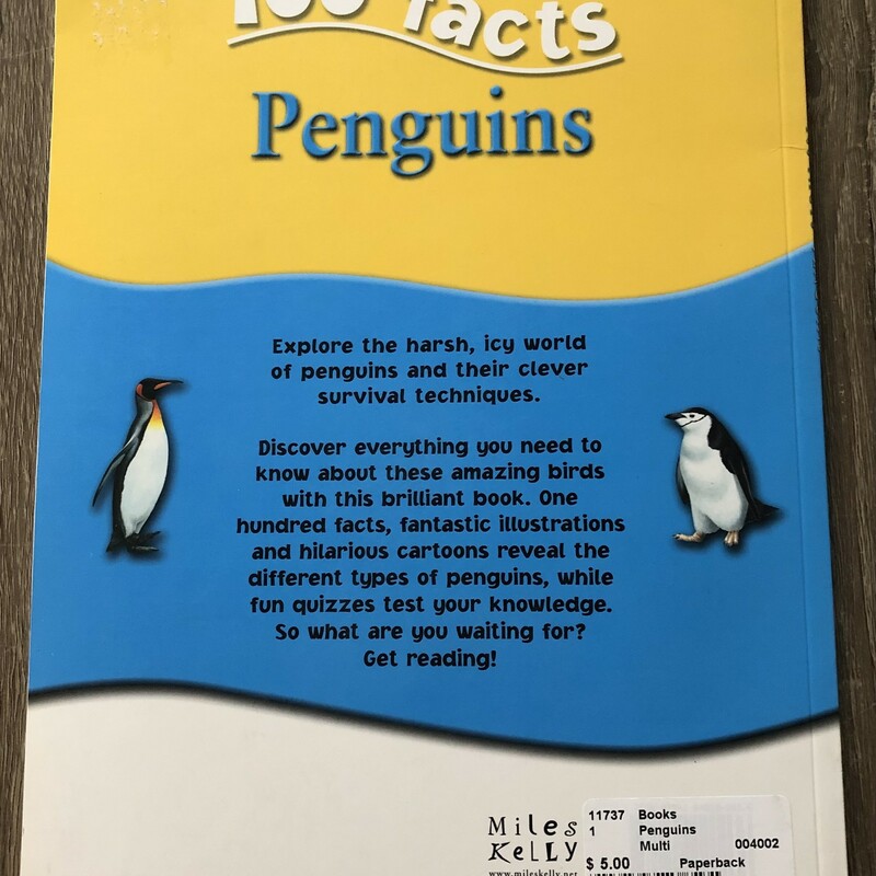 Penguins, Multi, Size: Paperback