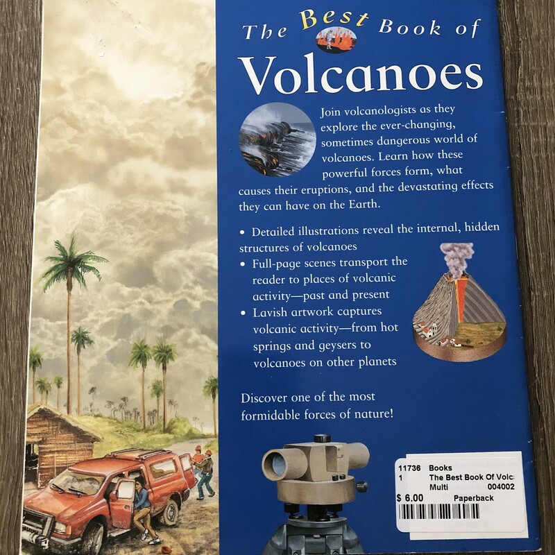 The Best Book Of Volcanoe, Multi, Size: Paperback