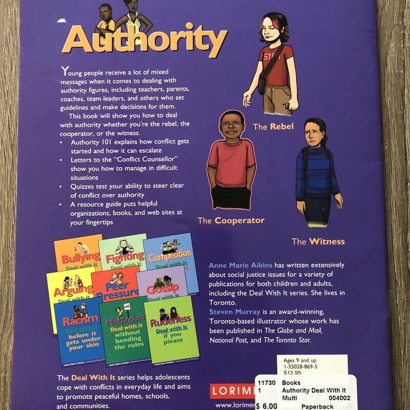 Authority Deal With It, Multi, Size: Paperback
