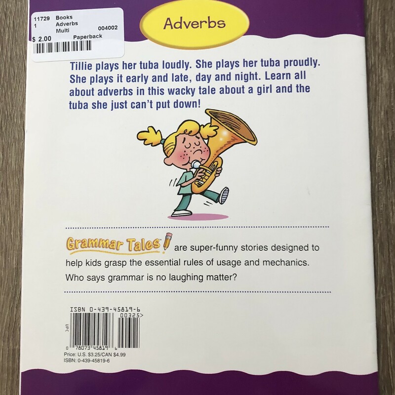 Adverbs, Multi, Size: Paperback