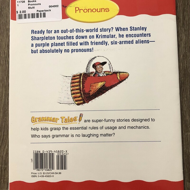 Pronouns, Multi, Size: Paperback