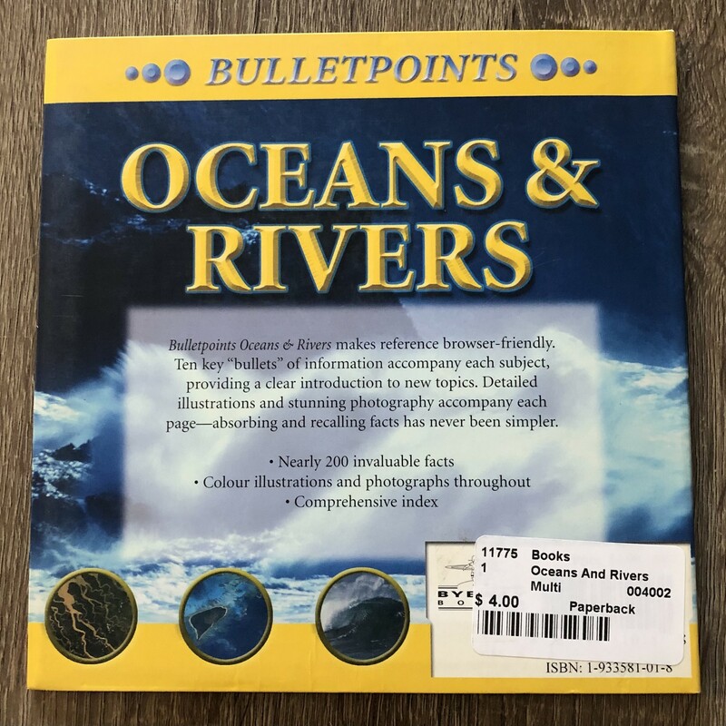 Oceans And Rivers, Multi, Size: Paperback