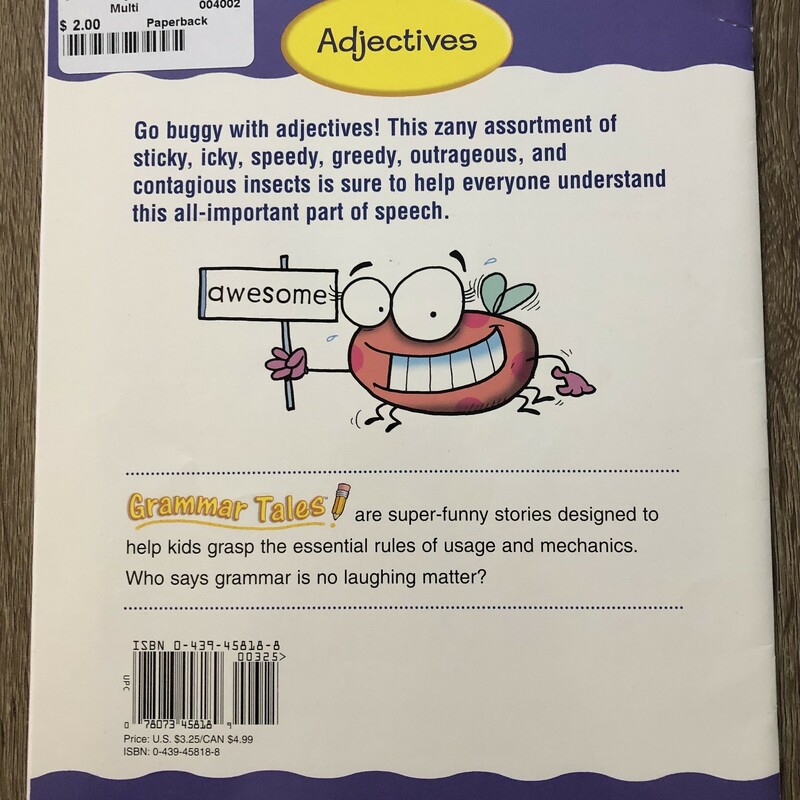 Adjectives, Multi, Size: Paperback