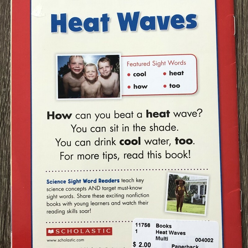 Heat Waves, Multi, Size: Paperback