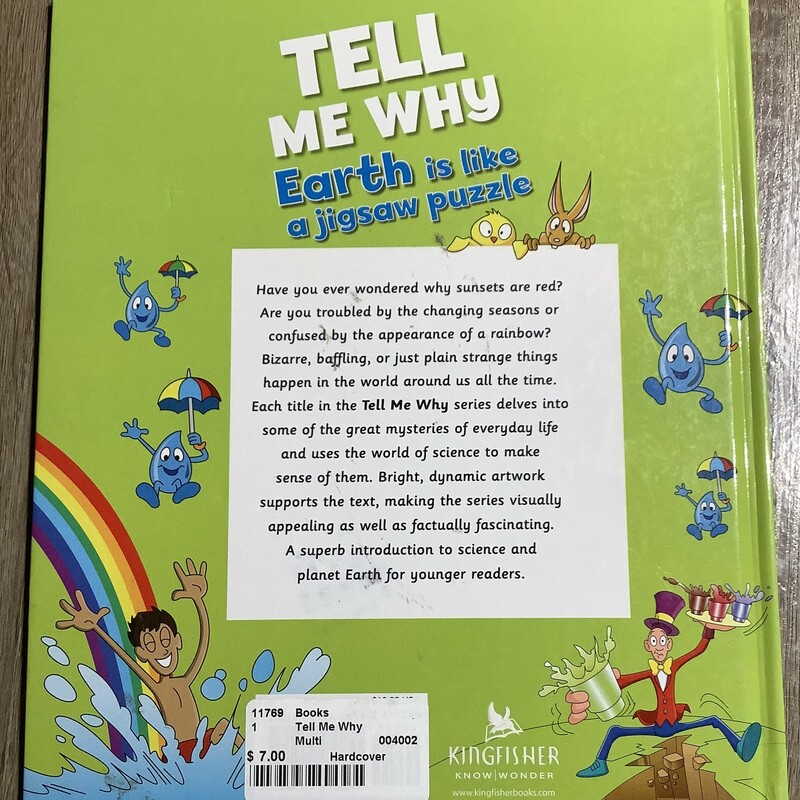 Tell Me Why, Multi, Size: Hardcover