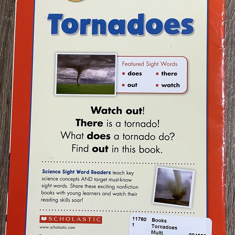 Tornadoes, Multi, Size: Paperback