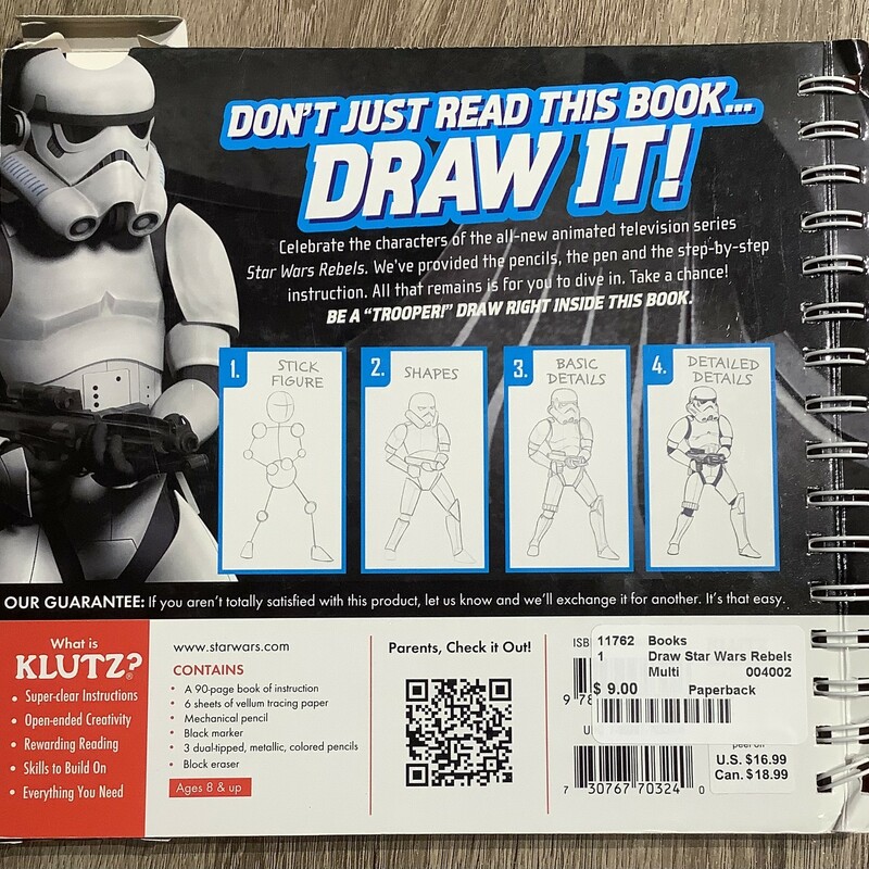 Draw Star Wars Rebels, Multi, Size: Paperback
