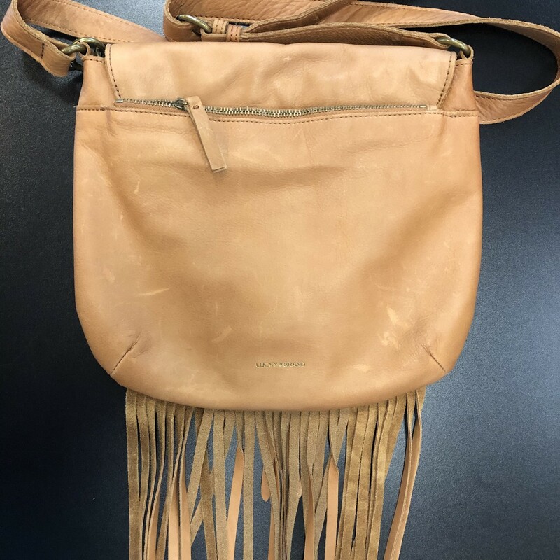 Lucky Brand brown leather purse in amazing condition
