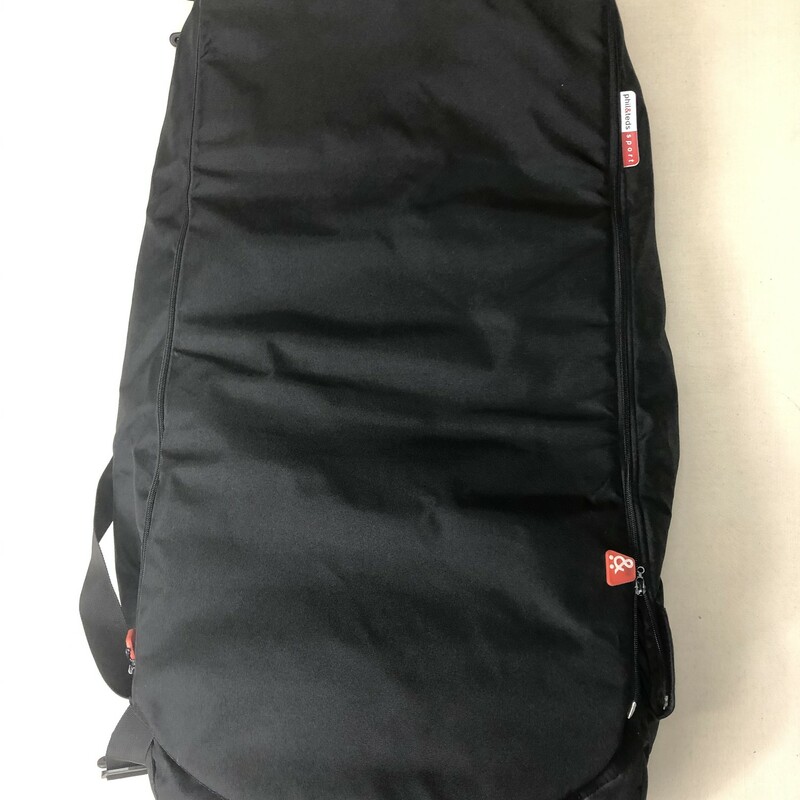 Phil&Ted Sport Carrier, Black
Fits the Classic, Dash or Explorer Strollers
Great Used Condition