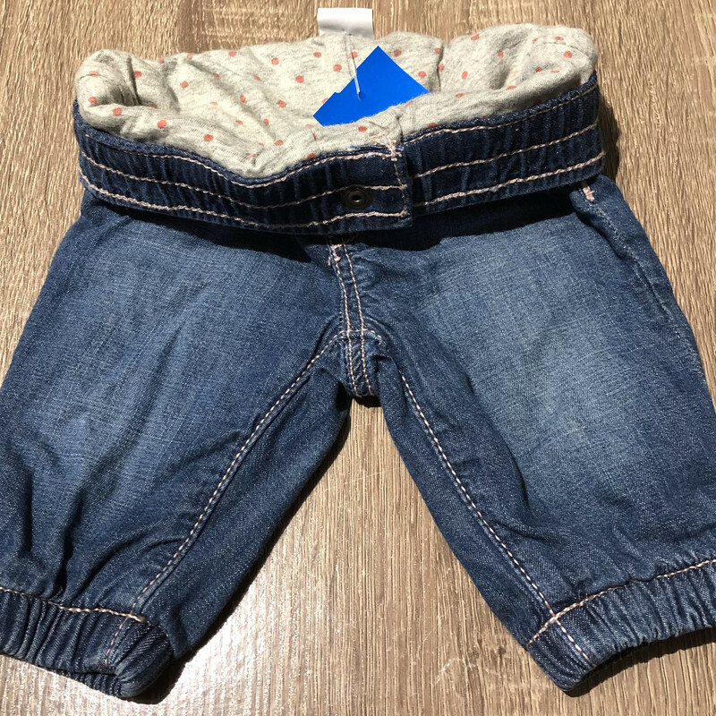 Gap Lined Pants, Blue, Size: 0-3M