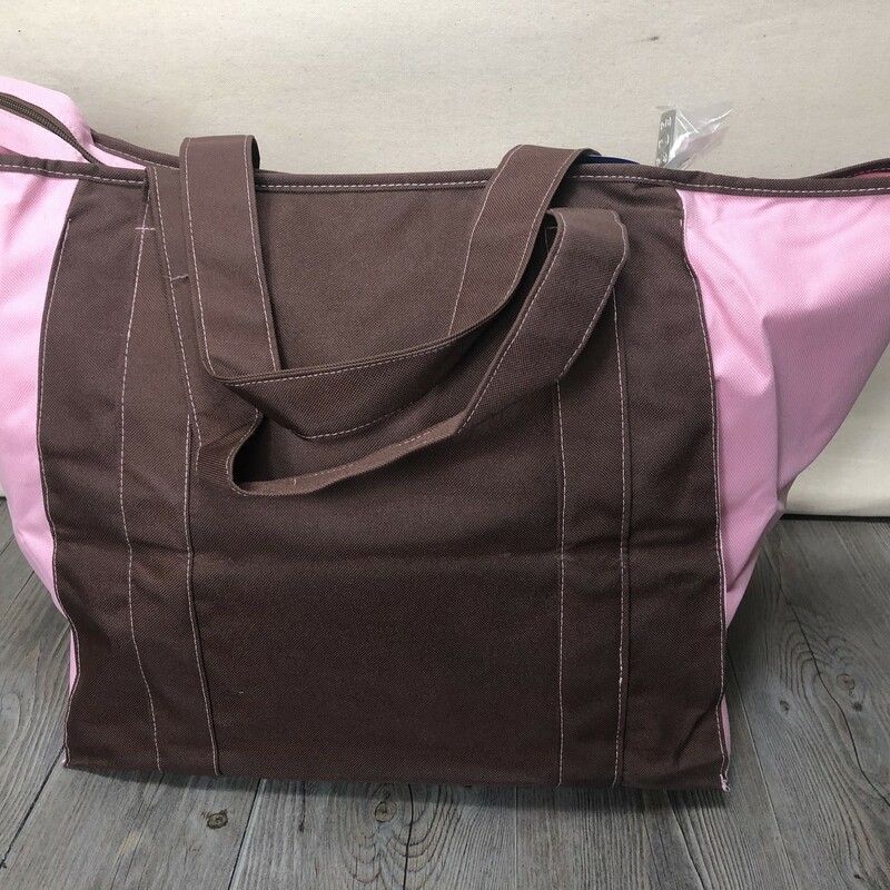 Sugar Booger Weekend Bag, Pink & Brown<br />
Size: 15*12*15<br />
NEW