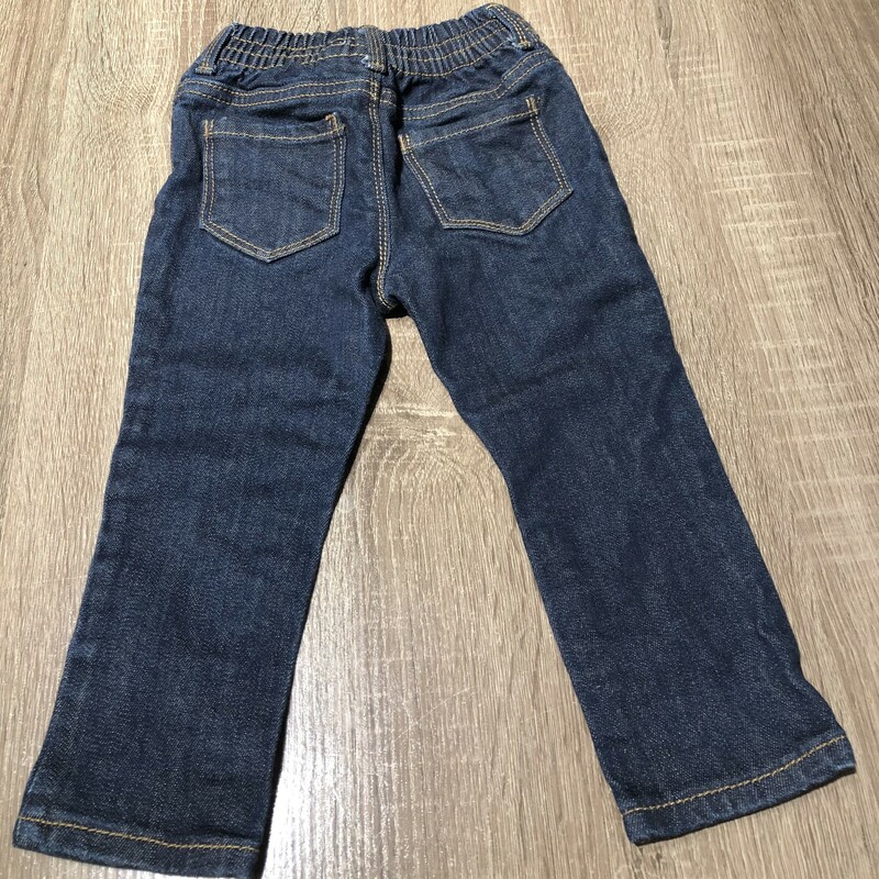 Oshkosh Jeans, Blue, Size: 18M
Elastic waist