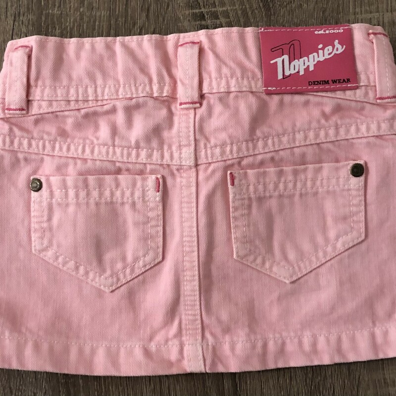 Noppies Jeans Skirt, Pink, Size: 2-3Y<br />
NEW WITH TAG