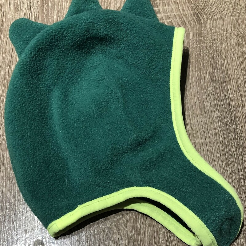 Gsp Fleece Hat, Green, Size: 6-12M