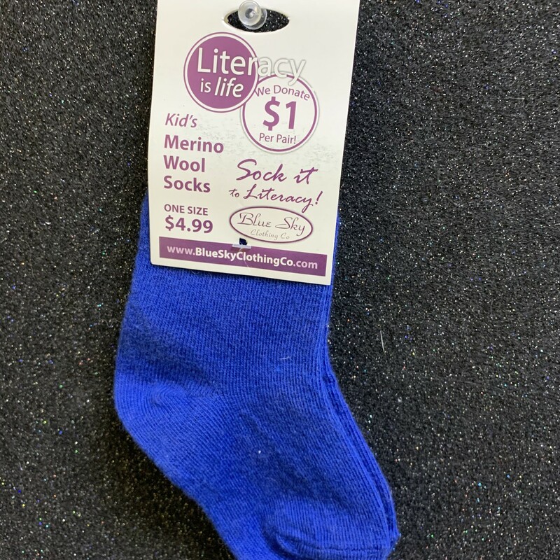 Socks 12-24 Mos Blue