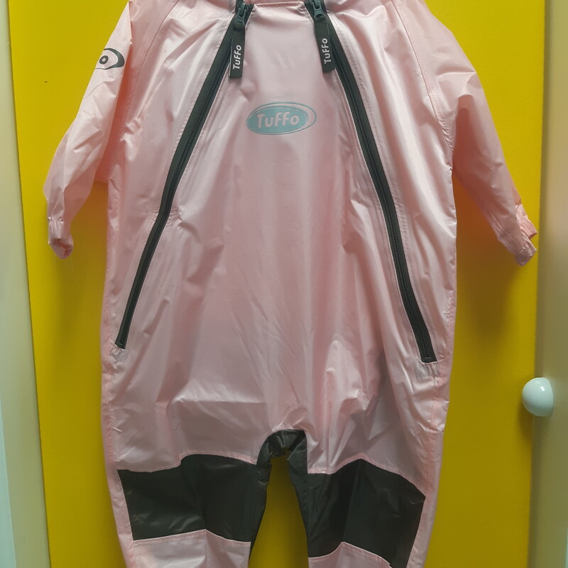 Rainsuit Pink, 18 Mos, Size: Rainwear