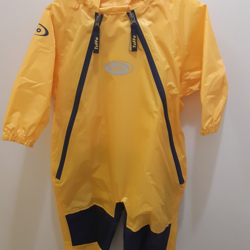 Rainsuit Yellow