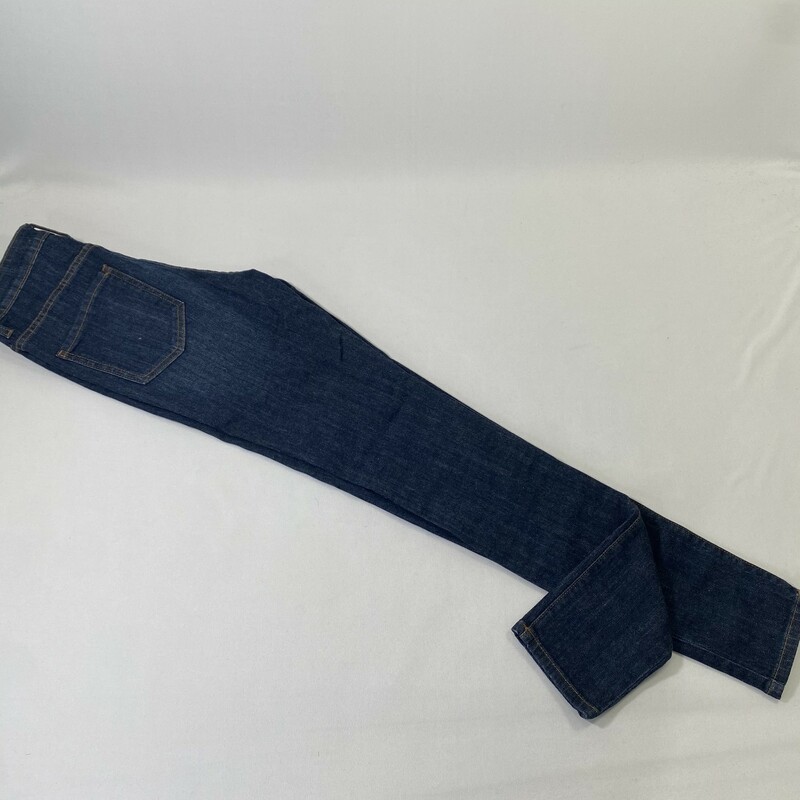 FashionNova Ripped Jeans, Blue, Size: 7 ripped skinny jeans dark wash 98% cotton 2% spandex