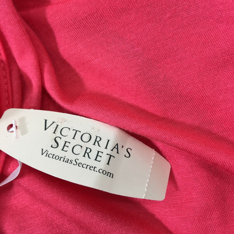 105-194 Victoria's Secret, Pink, Size: Small Flowy Pink Short Sleeve Shirt -