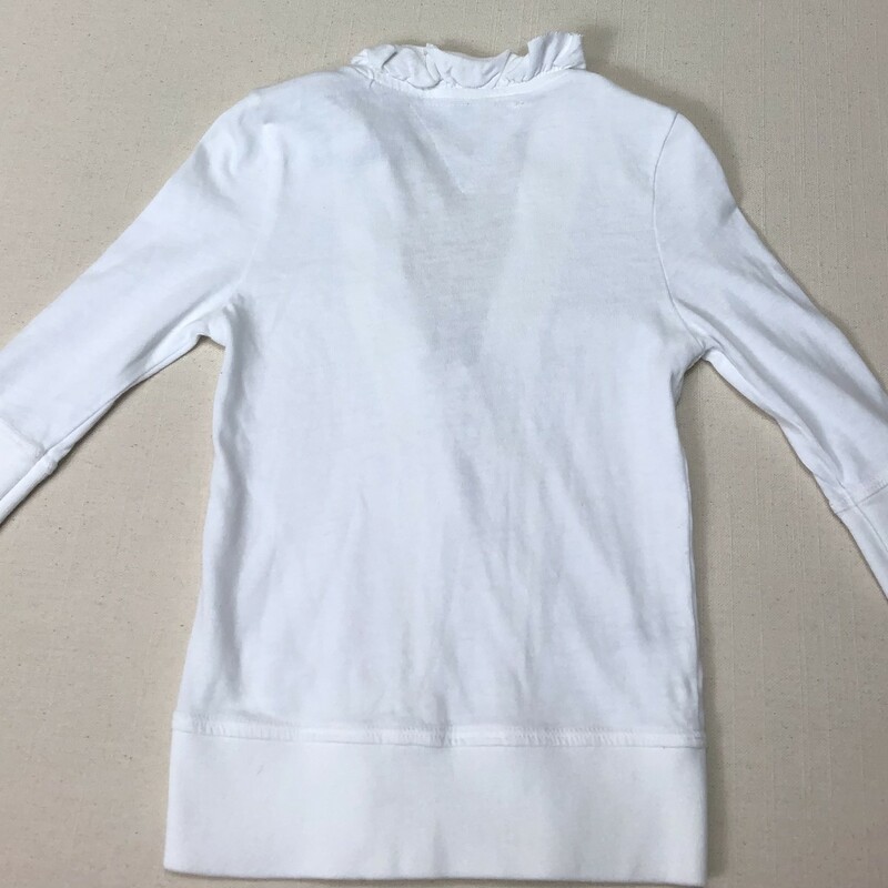 T2Love Sweater, White, Size: 4Y